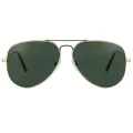 Balboa - Aviator Black Sunglasses for Men & Women
